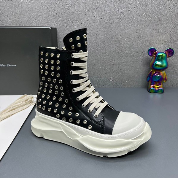 Rick Owens Replica EDFU Abstract Sneakers rim64318