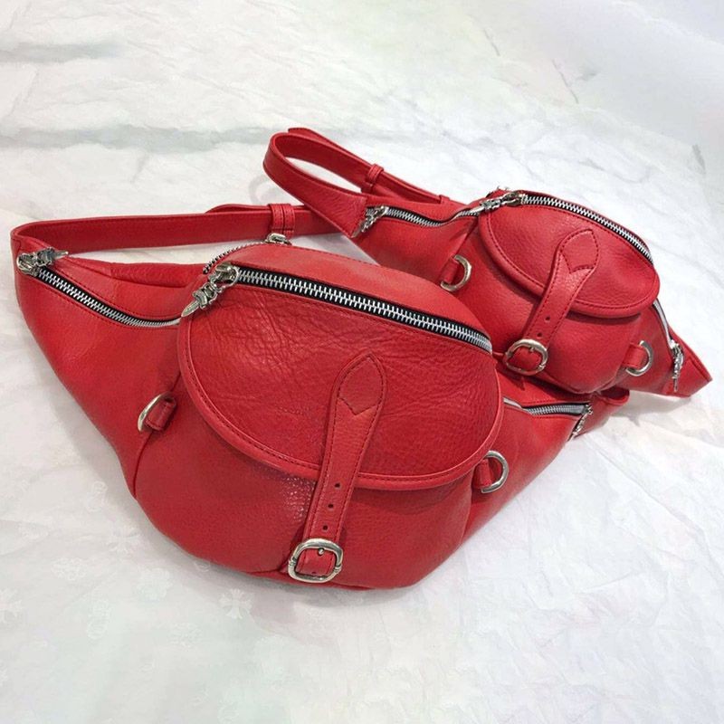 Extremely rare! Chrome Hearts Waist Bag Snatpack Replica Kur46072
