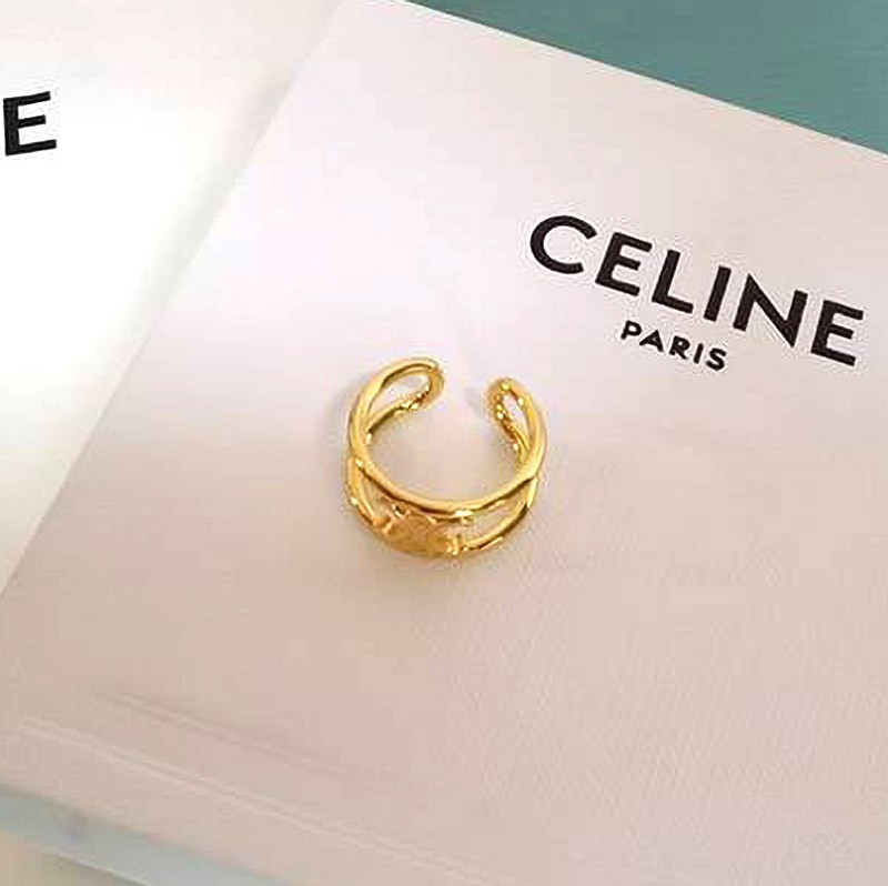 Hard to find replica Celine Triomphe ring Cev70792 Hard to find replica Celine Triomphe ring Cev70792