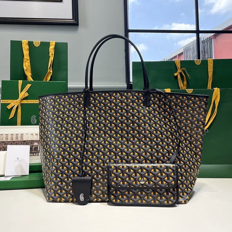 ★Popular in Japan! Goyard Replica Saint Louis GM Silver Tote Bag Goy22329 ★Popular in Japan! Goyard Replica Saint Louis GM Silver Tote Bag Goy22329