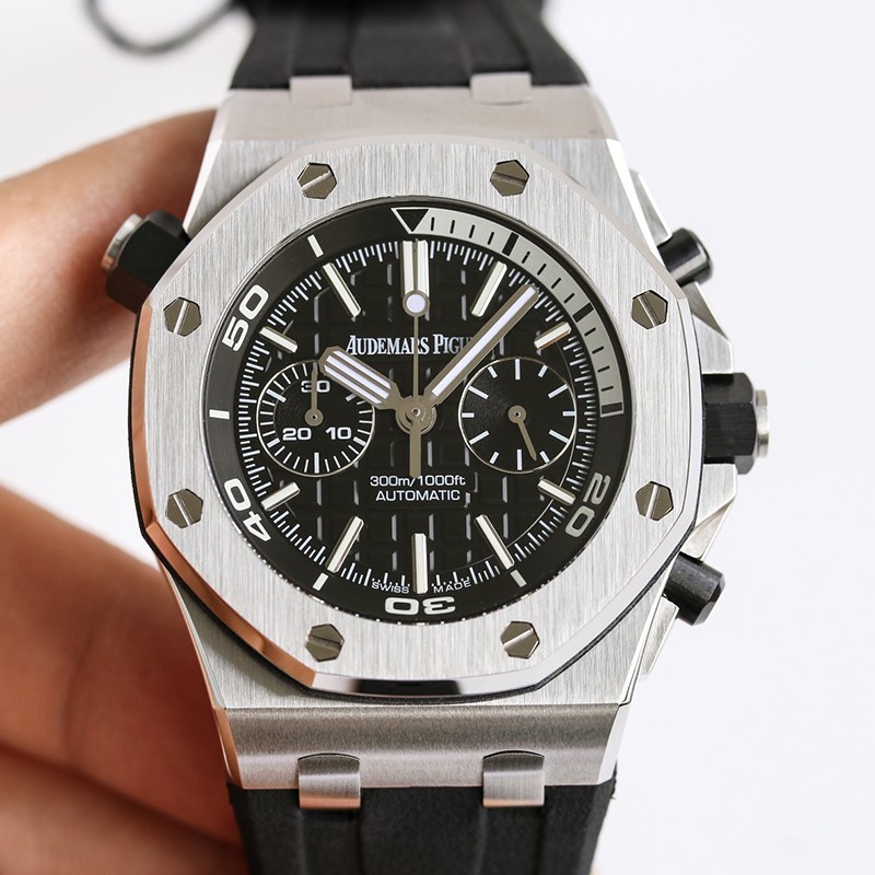 No.1 Popular Audemars Piguet Replica Royal Oak Offshore Diver Chrono Boutique Limited 400 Pieces 26703STOOA02CA01