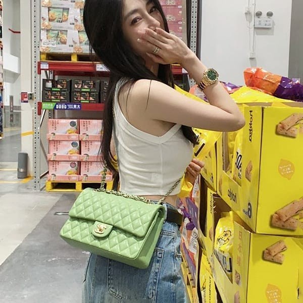 Stylish Chanel Classic Handbag Pearly Replica shp97591 Stylish Chanel Classic Handbag Pearly Replica shp97591