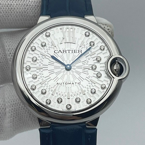 Cartier Replica Ballon Bleu 33mm kak06341