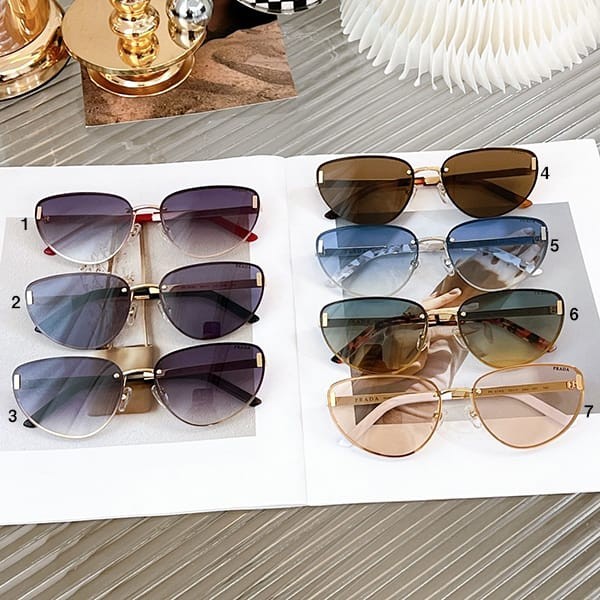 Best Price Prada Aviator Sunglasses Replica 7 Colors pue46743