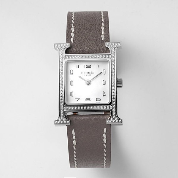 No. 1 in total sales! Hermes H Watch Replica 21mm erp35071