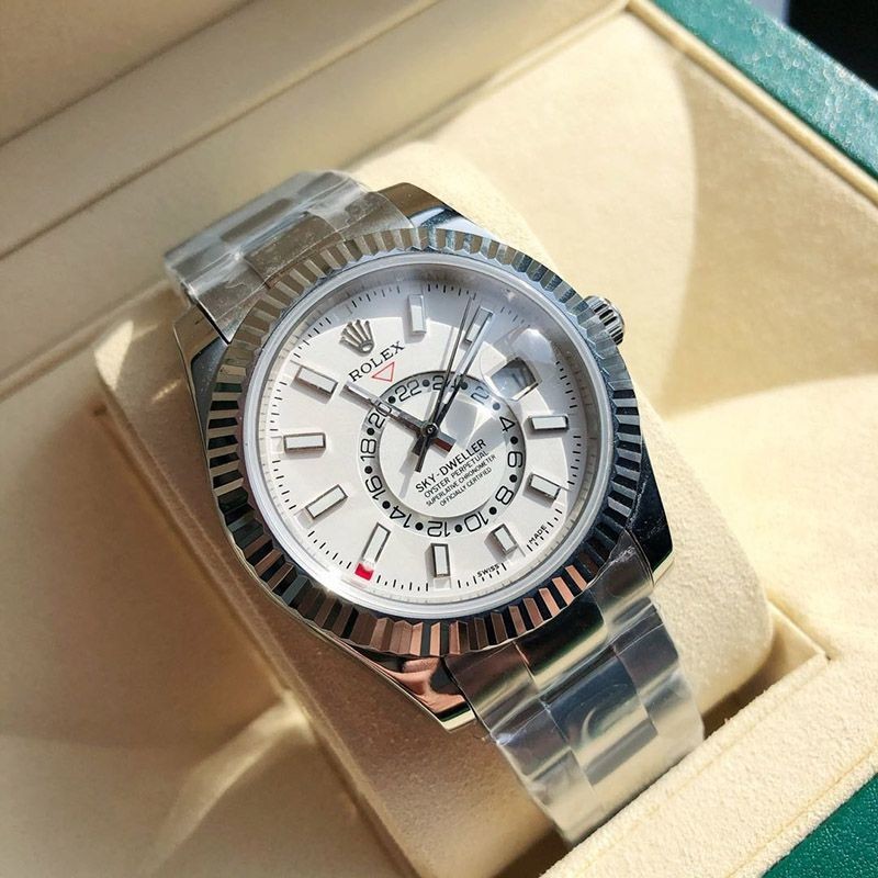 No customs duties Rolex Sky-Dweller 42MM Automatic Replica roj93016 No customs duties Rolex Sky-Dweller 42MM Automatic Replica roj93016