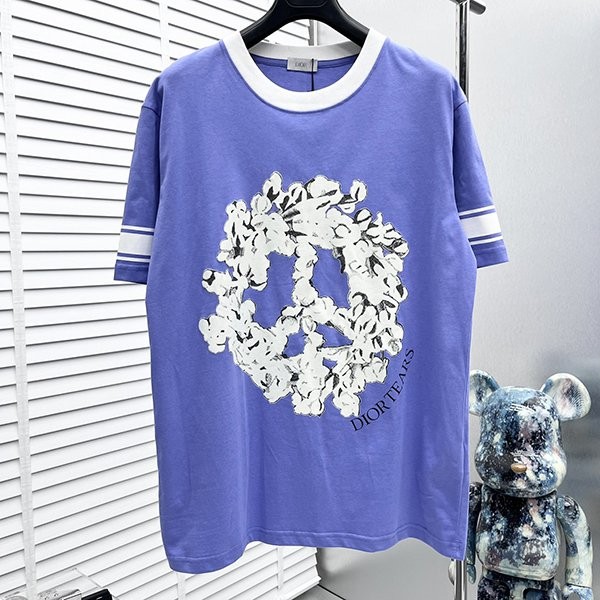 New color ☆ Rare Dior Tears copy short sleeve T-shirt dei25739 New color ☆ Rare Dior Tears copy short sleeve T-shirt dei25739