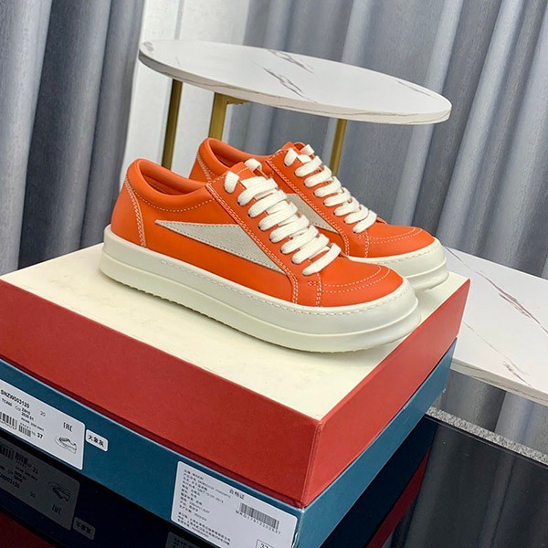 Rick Owens Luxor Replica Vintage Sneakers rim25554