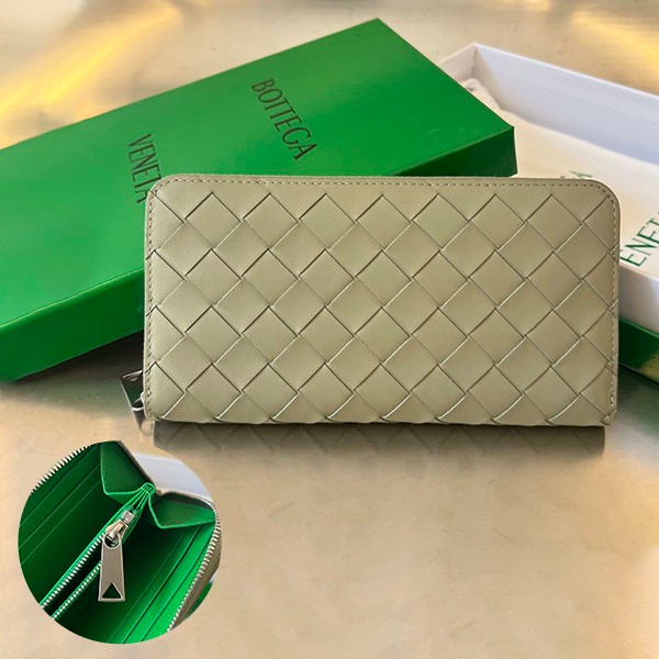 Bottega Veneta Replica Intrecciato Zip Around Wallet bog83475 Bottega Veneta Replica Intrecciato Zip Around Wallet bog83475