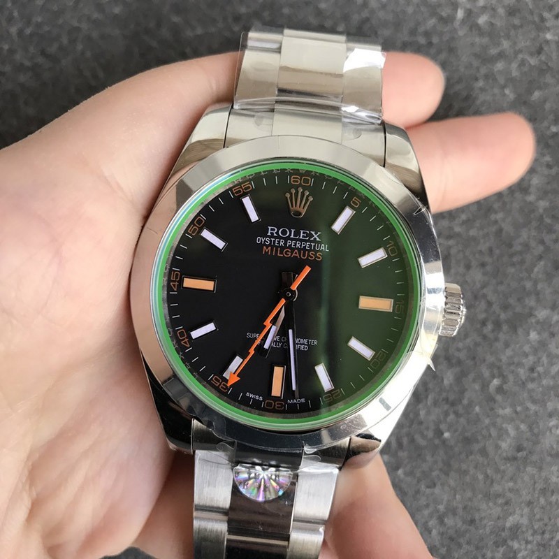 ★Japan!! Popular! Rolex Replica Milgauss Automatic M116400GV-0001 ★Japan!! Popular! Rolex Replica Milgauss Automatic M116400GV-0001