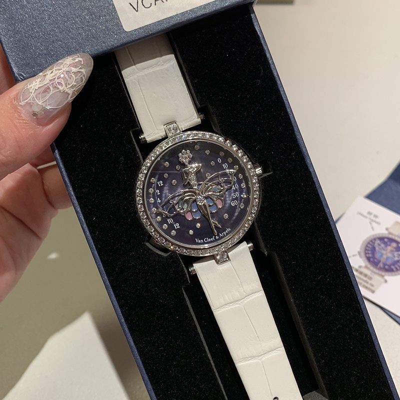 Van Cleef & Arpels Lady Arpels Heure Philander watch replica vah82351, sold out