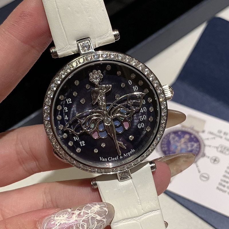 Van Cleef & Arpels Lady Arpels Heure Philander watch replica vah82351, sold out