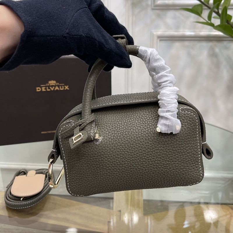 Eye-catching colour Delvaux Cool Box Mini Bag Replica Dek81234