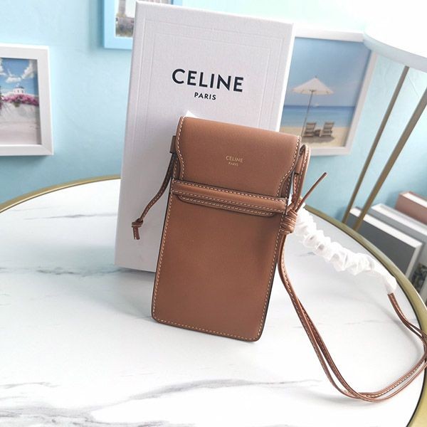 Classic Celine mobile pouch with flap copy/lambskin Cep52204 Classic Celine mobile pouch with flap copy/lambskin Cep52204