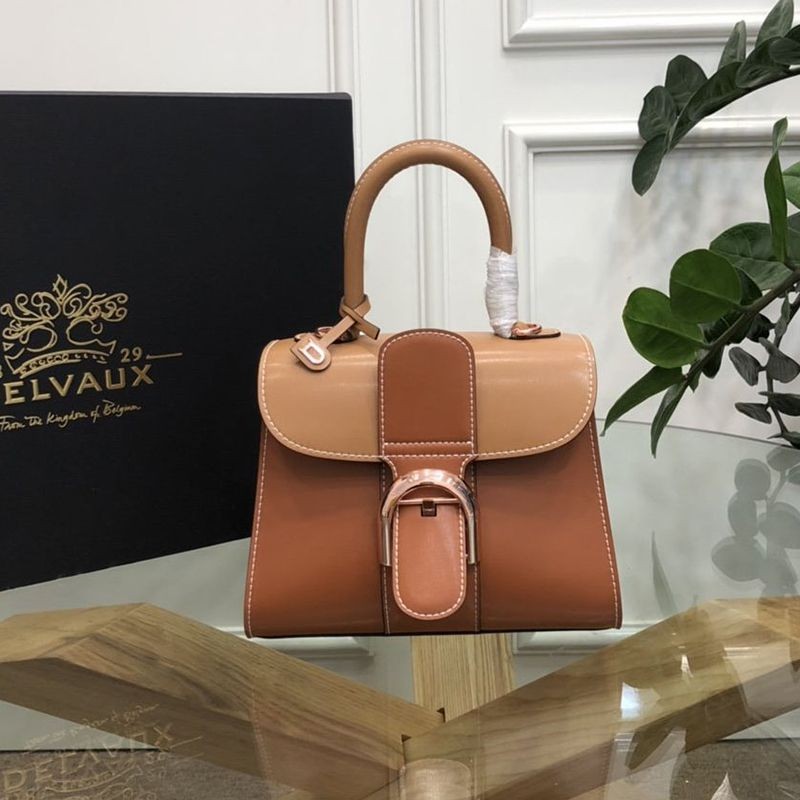 ★Popular in Japan! Delvaux calfskin Brillant replica shoulder handbag Def49194