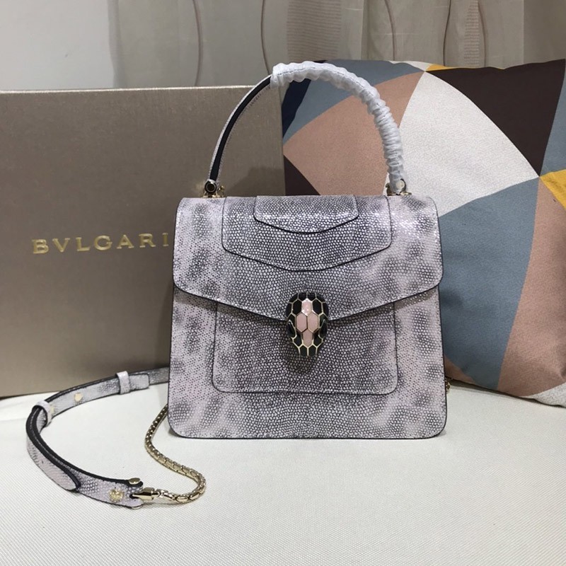 Competition Bulgari Serpenti Forever Shoulder Bag Buz39018