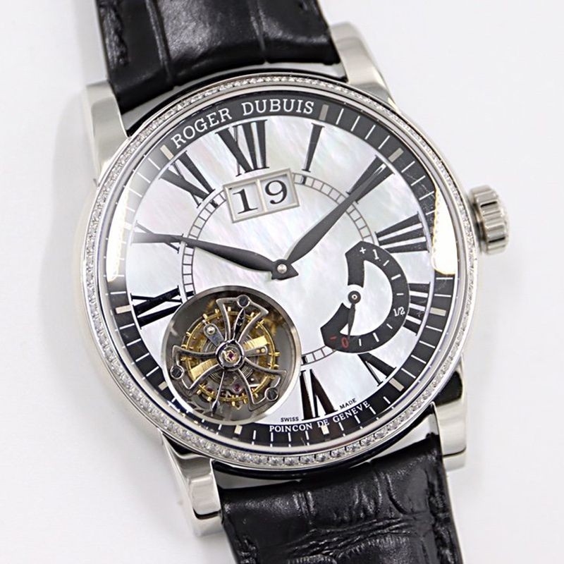 Sold out Roger Dubuis Replica Hommage Flying Tourbillon Large Date rox16071 Sold out Roger Dubuis Replica Hommage Flying Tourbillon Large Date rox16071