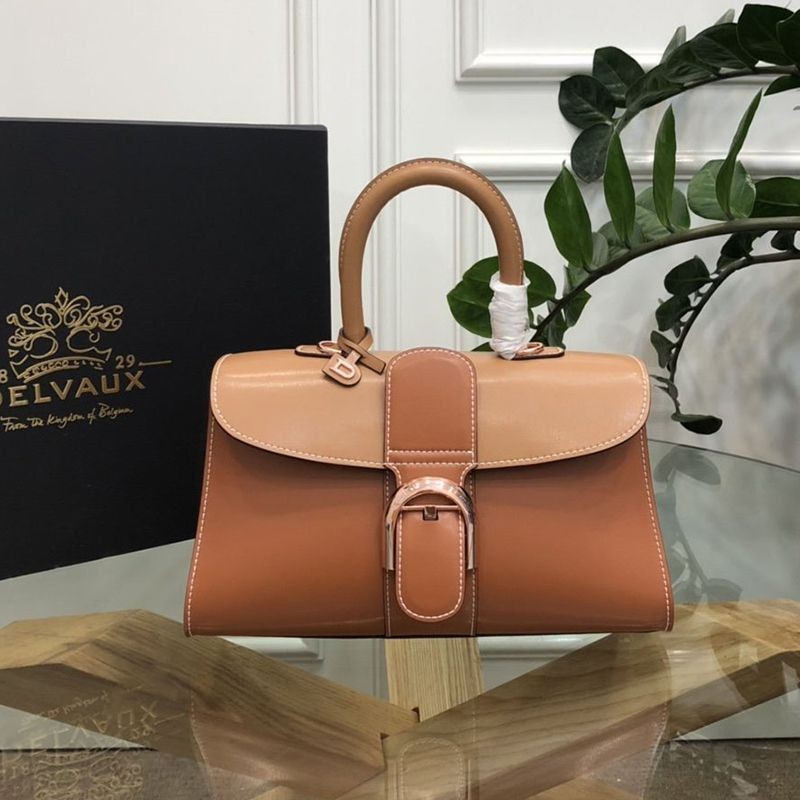 Eye-catching color Delvaux calfskin Brillon replica shoulder handbag Dei09739 Eye-catching color Delvaux calfskin Brillon replica shoulder handbag Dei09739