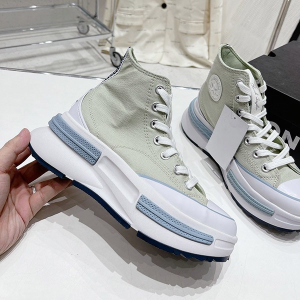 Rare Converse Rick Owens Replica Dark Star Sneakers rii94723
