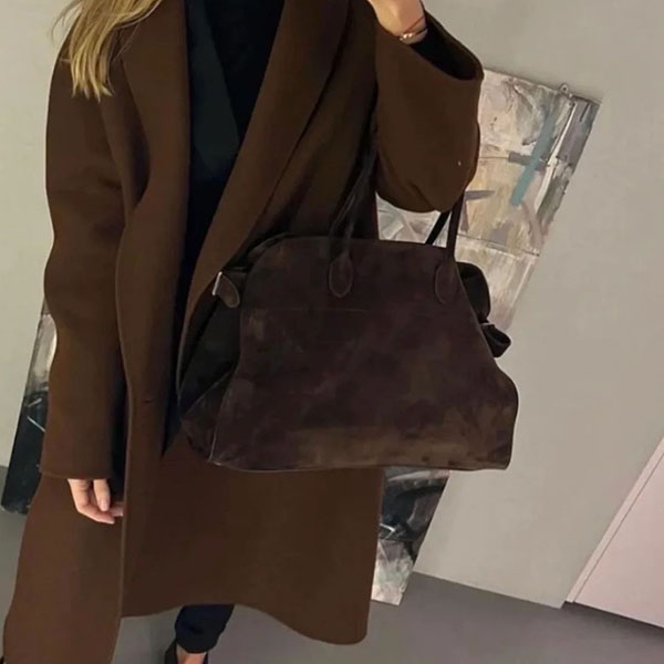 Extremely rare! Zah Row teal tote bag replica zah20106