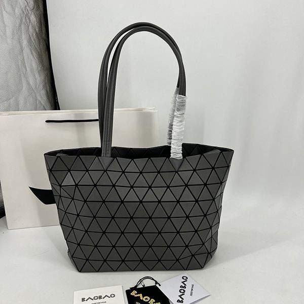 Free shipping BAOBAO ISSEY MIYAKE Calton Metallic Bag bae74241