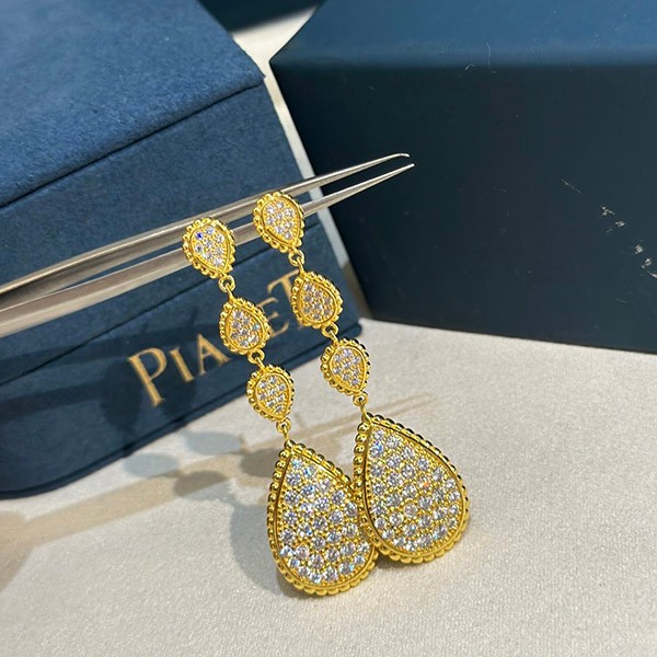 Hard to find Boucheron Serpent Bohème pendant earrings replica JCO01289