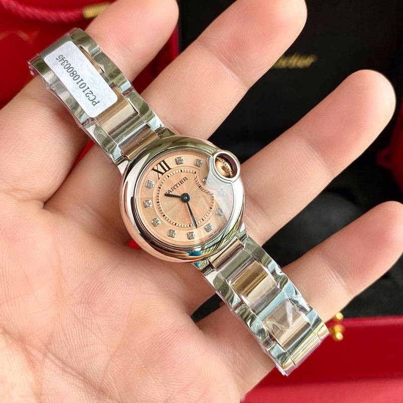 Sold out Cartier Replica Ballon Bleu 28mm WE902052 Sold out Cartier Replica Ballon Bleu 28mm WE902052