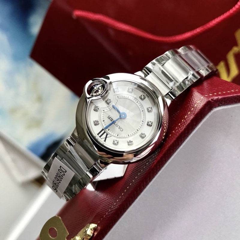 [Not available in Japan] Cartier Replica Ballon Bleu 28mm WE902073
