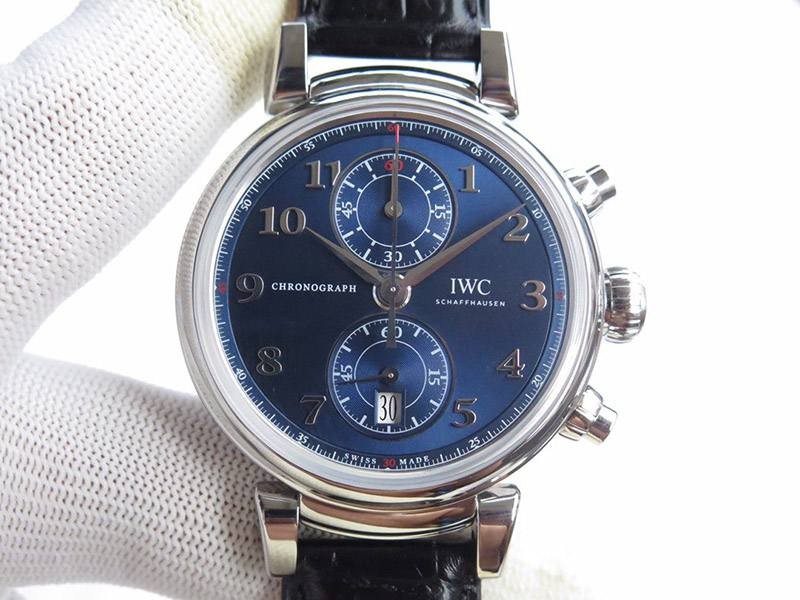 Free shipping IWC Da Vinci replica chronograph Laureus for Good limited to 1500 pieces iwa23200