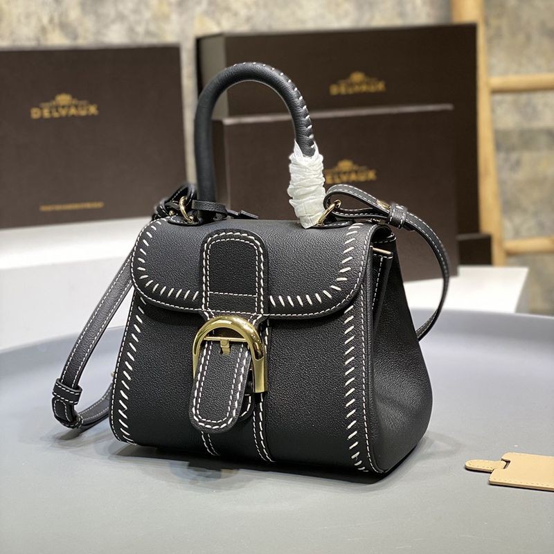 Free shipping Delvaux replica calfskin Brillant shoulder handbag Deu15045 Free shipping Delvaux replica calfskin Brillant shoulder handbag Deu15045