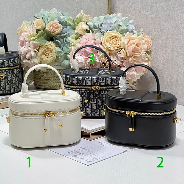 [Popular!] Dior replica small vanity 2-way bag 3 colors der70058