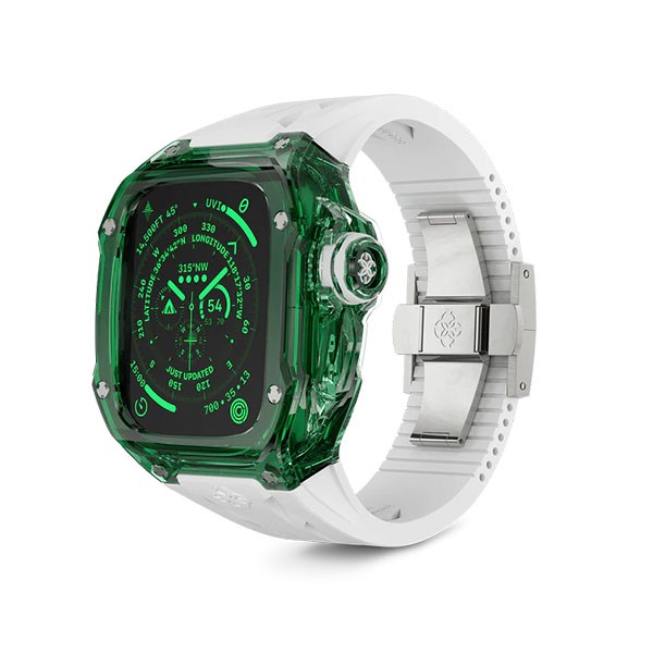 ☆Super popular☆Golden Concept Fake Apple Watch ULTRA compatible Apple Watch case gob60450