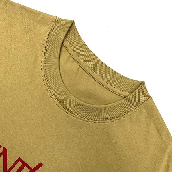 Immediate shipping Saint Laurent cotton jersey T-shirt Sar30982