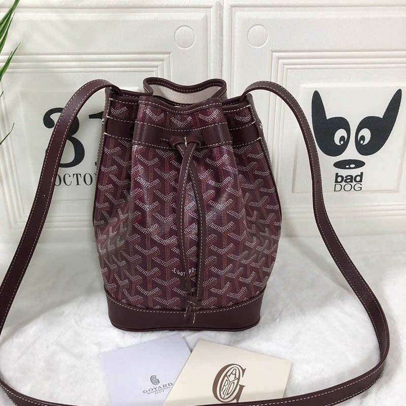 Hard to find Goyard Petit Flotte Bucket Bag Got30701