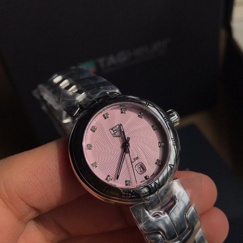 Eye-catching color TAG Heuer Link replica 29MM Lady WAT1415.BA0954
