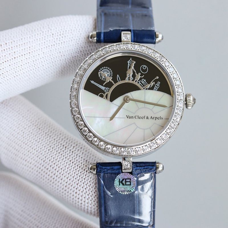 Popular all over the world? Van Cleef & Arpels replica watch Lady Arpels Yule Philant vao60258