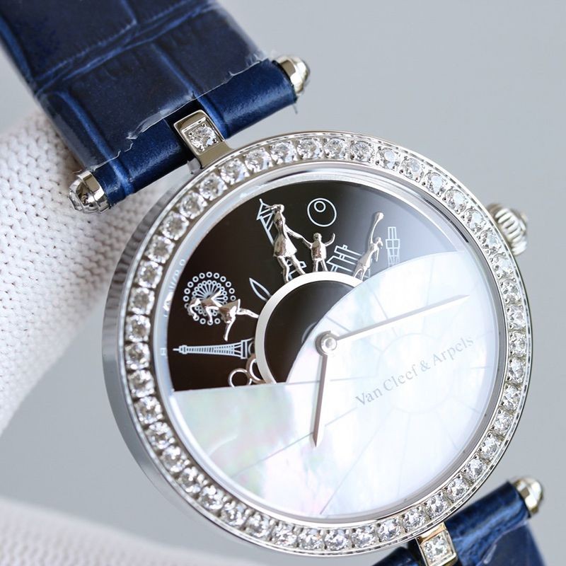 Popular all over the world? Van Cleef & Arpels replica watch Lady Arpels Yule Philant vao60258