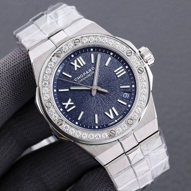 Rare Chopard Alpine Eagle Replica 41MM 3 Colors shv88696