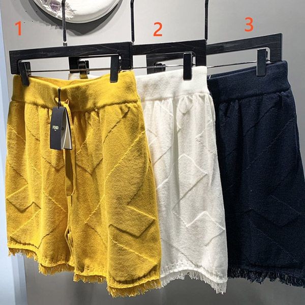 Very popular! Fendi knit shorts fake fey21105