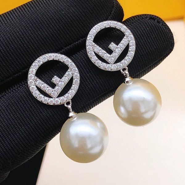 Fendi F Fendi earrings fake feb95080 Fendi F Fendi earrings fake feb95080