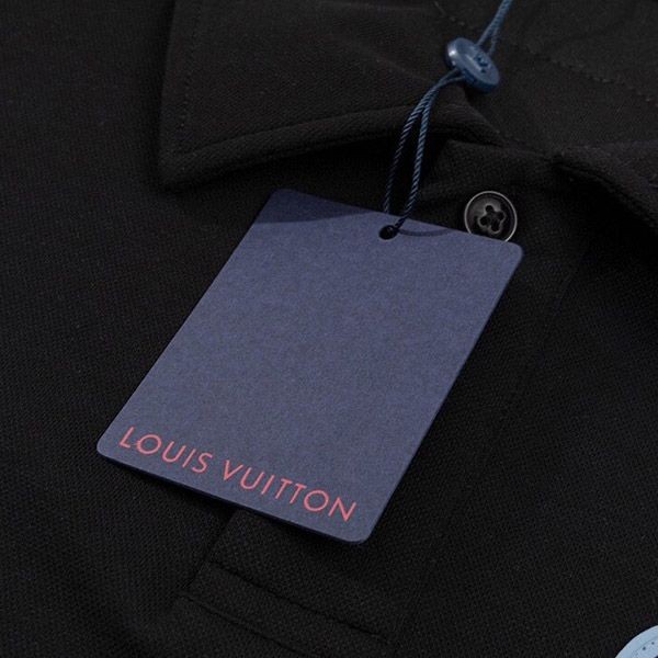 Louis Vuitton 1854 Half Damier Pocket Polo Shirt vuc36706