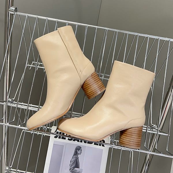 Express delivery MM6 Replica Maison Margiela Anatomical Ankle Boots Maq46325 Express delivery MM6 Replica Maison Margiela Anatomical Ankle Boots Maq46325