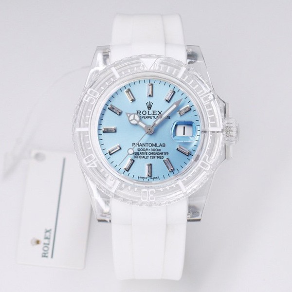 Rolex "PHANTOMLAB" Replica Sapphire Crystal Case ron10041 Rolex "PHANTOMLAB" Replica Sapphire Crystal Case ron10041