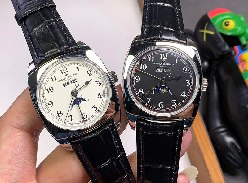 Eye-catching colors Vacheron Constantin Harmony Chronograph vab02411