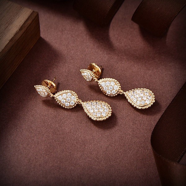 Boucheron Replica Serpent Bohème 3 Motif Pendant Earrings JCO01543