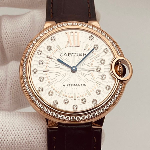 ★Popular in Japan! Cartier Ballon Bleu Replica 33mm kar36894