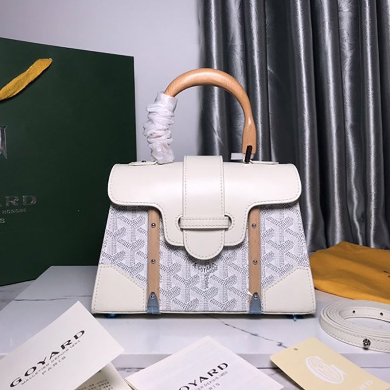 Rare color Goyard Saigon mini small Goy26768 Rare color Goyard Saigon mini small Goy26768