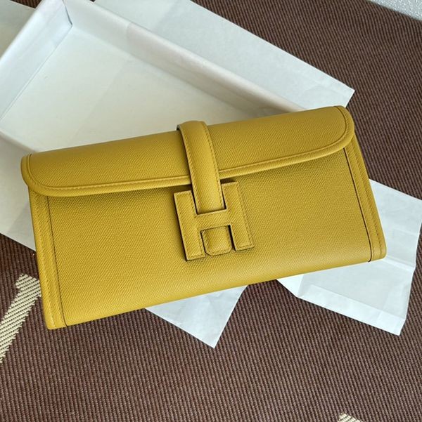 ☆Super popular☆Hermes Jige Elan Pouch 29 clutch bag replica era51773