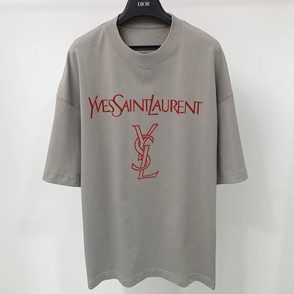 Yves Saint Laurent Cotton Jersey Replica T-Shirt Saw54611 Yves Saint Laurent Cotton Jersey Replica T-Shirt Saw54611