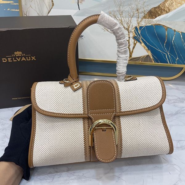 Delvaux Surpique Brillant Handbag Replica Not Available in Japan Dev94857